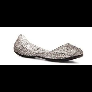 Steve Madden P-Swirly Jelly Flats